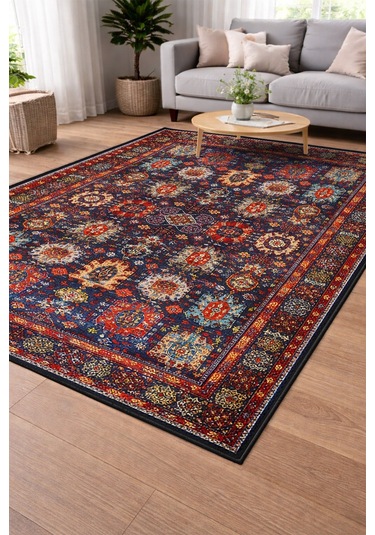 Modern Sisal Serisi Dijital Baskı Sisal Dokuma Halı Slh034 Renkli