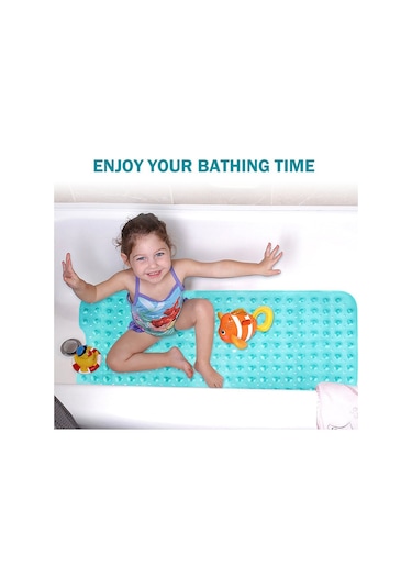 Yystore Kaymaz Mat Banyo Küveti Kaymaz Zemin Matı Yeşil