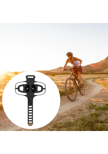Suntek Bisiklet Için Cep Telefonu Tutucu Gidonu Silikon Bağlama