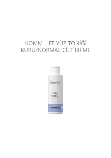 Homm Life Yüz Toniği Kuru / Normal Ciltler İçin