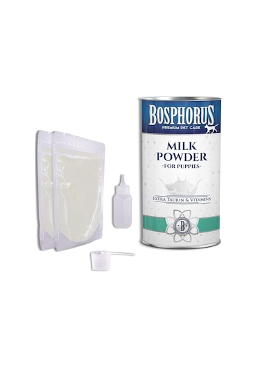 Bosphorus Yavru Köpekler Için Süt Tozu 2 X 100 Gr. (200 Gr.) + Bi
