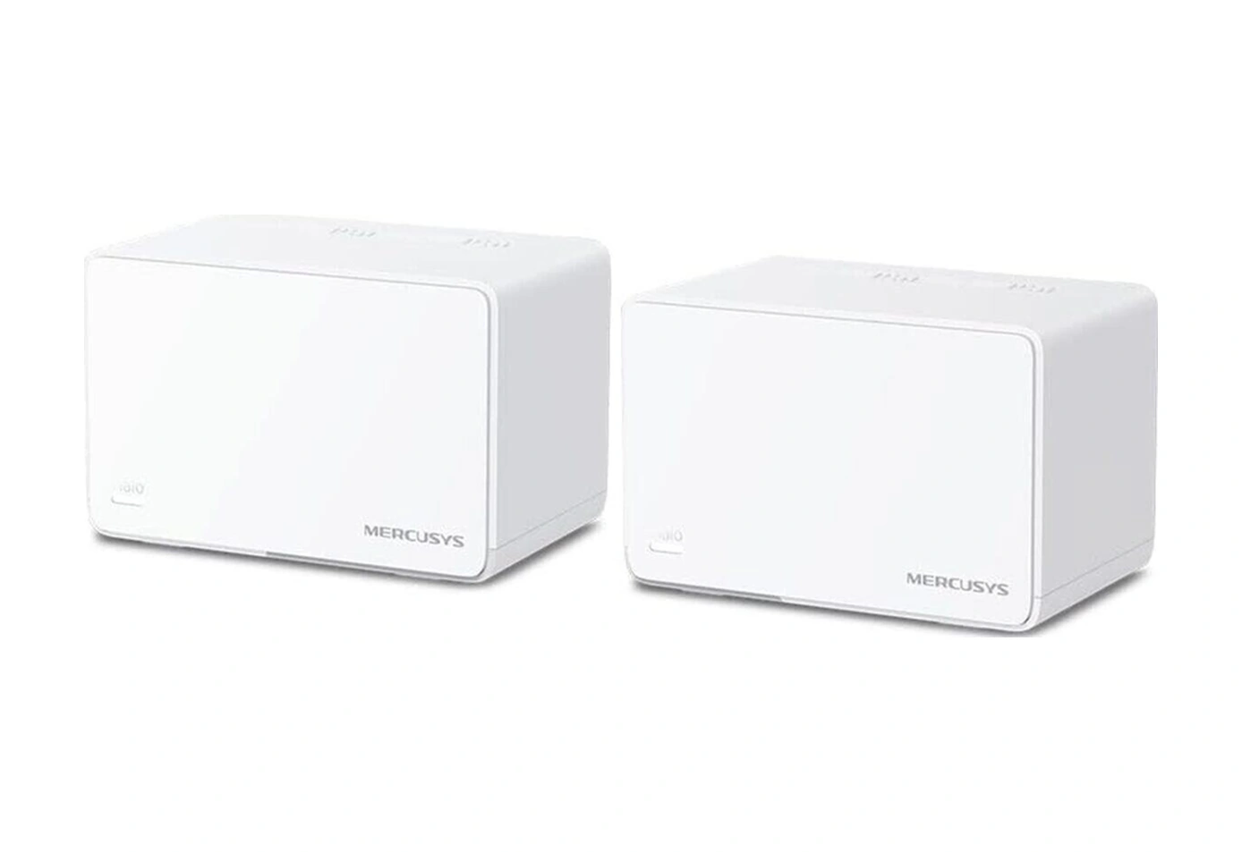 Mercusys Halo H80x 2-pack, Ax3000mbps, Dual-band, Gigabit Portları, 150'ye Kadar Cihaz Bağlanabilir,-100755