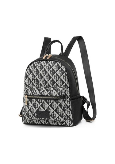 Dancemonkey Sırt Sırt Seyahat Koyu Kapasiteli Kahverengi Kadın Işe Gidip Gelme Çantası Çantası Çantası Çantası Büyük Baskı Fy Koyu Kahverengi