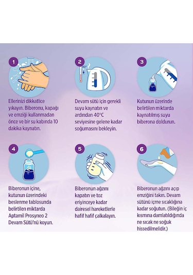 Aptamil Prosyneo 2 Devam Sütü 400 Gr