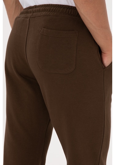 U.s. Polo Assn. Erkek Kahverengi Eşofman Altı 50313747-vr029 Kahverengi