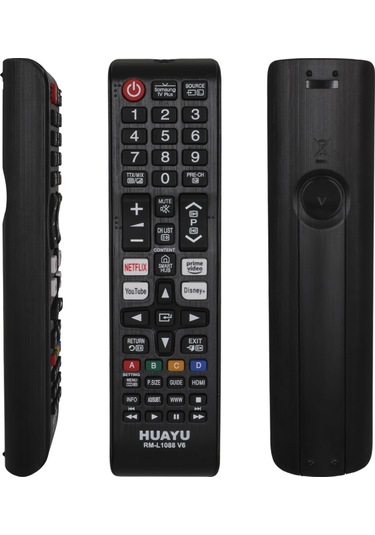 Samsung Uyumlu Rm-l1088 V6 Netflix Rakuten Amazon Prime Disney+ Tuşlu