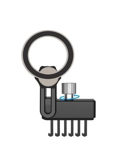 Araba Telefon Tutucu Cep Telefonu Tutucu İz Bırakmayan Taban Araba Tutucu Model 3y'ye Uygun Mıknatıslı Taban