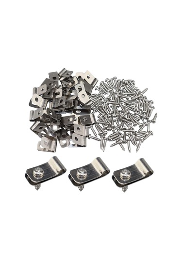 Homyl Eskrim Montaj Klipsleri Tarımsal Için Taşınabilir 304-paslanmaz