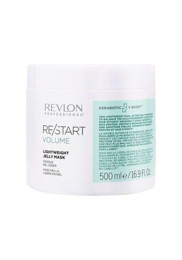 Restart Volume Lıghtweıght Jelly Mask 500ml