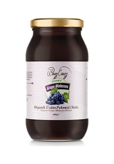 Organic Windy Valley Organik Üzüm Pekmezi 460 G