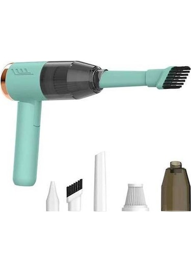 Novahub Taşınabilir Şarjlı El Süpürgesi: Ev Ve Araç Temizleme, Çok Fonksiyonlu, Ergonomik Tasarım