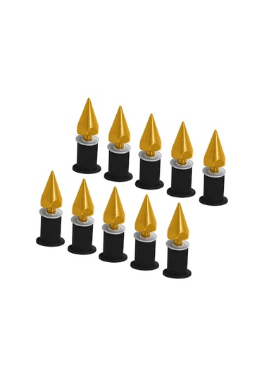 Reedark Cnc Alüminyum M5 Motosiklet Vida Seti - 10 Adet, Evrensel Uyumlu, Siyah, Dekoratif Ve Sabitleyici, Scooter-spor Araçları İçin