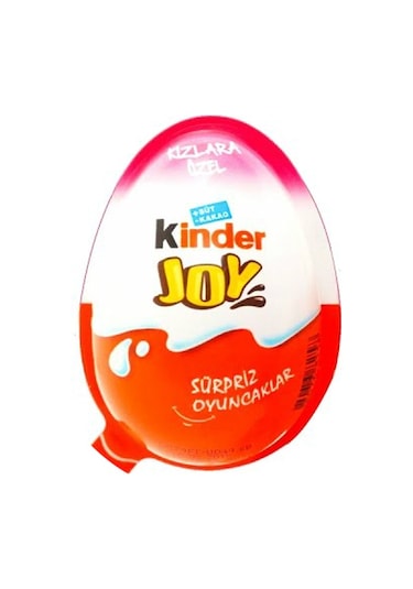 Kinder Joy Sürpriz Yumurta Kızlara Özel 24 x 20 G