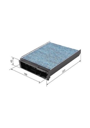 Nissan Note E11 1.5dci 2006-2013 Bosch Karbonlu Alerjik Polen Filtresi