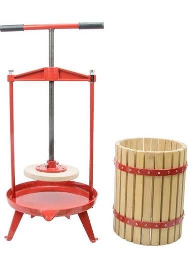 Fenglin Hb 5G Wb Ahşap Meyve Sıkma Presi 18 Lt