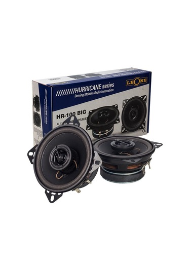 Leone Hr-100 Bıg 10 Cm Tweeterlı Oto Hoparlör 2li Takım 5023