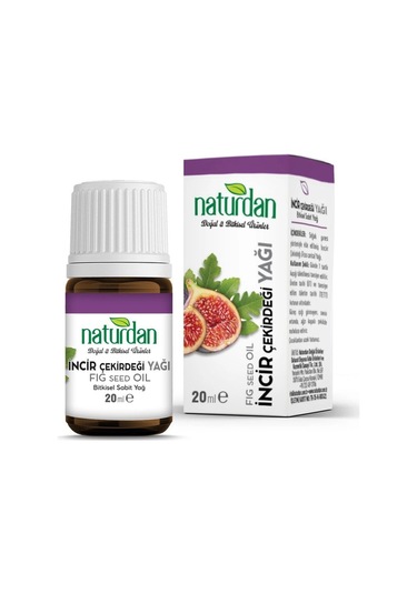 Incir Çekirdeği Yağı 20 Ml Diğer