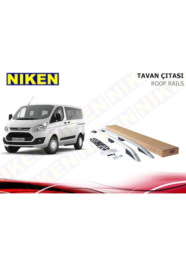 Ford Custom Tavan Çıtası Port Bagaj Taşıyıcı Gri Uzun Şase