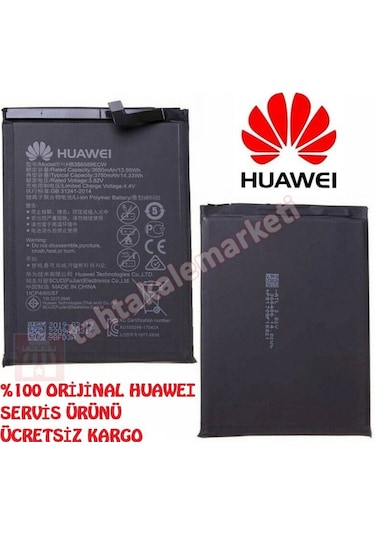 Huawei Mate 20 Lite Batarya Pil Servis Ürünü