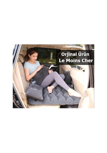 Mitsubishi Asx Araç İçi Şişme Yatak + Şişirme Pompalı