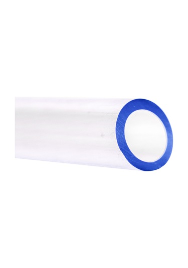 Dyzer Endüstriyel Şeffaf Pvc Hortum 12,5x16 12 Metre İç Çap:12,5 Mm Dış Çap: 16 Mm