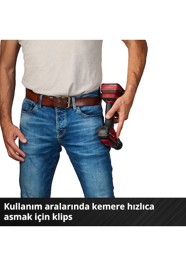 Einhell TE-CD 18/52 Li-i - Solo Akülü Vidalama - 4514346