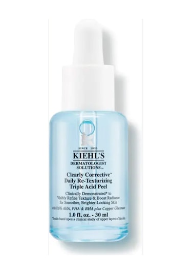Kiehl's Clearly Corrective Daily Re-Texturizing Triple Acid Peel 30 ML