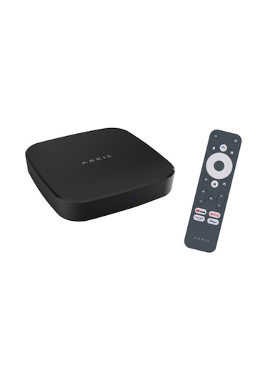 Arris 4k Android 12 Tv Box  Lisanslı Sesli Komutlu Kumanda Akıllı Televizyon Kutusu