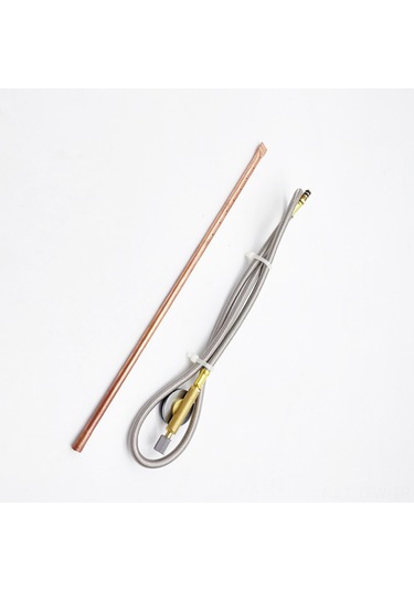 Tenfowee Rüzgara Karşı Dayanıklı Kamp Ateşi Başlatıcı: 8 Alev Delikli Paslanmaz Çelik Barbekü Aleti