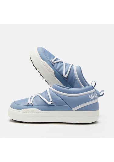 Elephant Grey/whıte Sneaker Günlük Kadın 80d2470070-h004 Moon Boot Park Icon Elephant Grey Elephant Grey/whıte Beyaz - Gri
