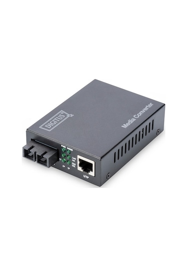 Digitus DN-82121-1 Gigabit Medya Dönüştürücü