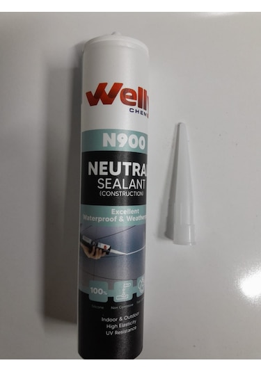 Şeffaf Silikon 3 Adet