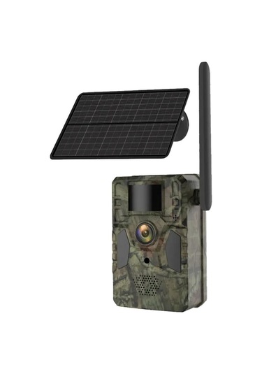 4g Solar Panelli Fotokapan-126054