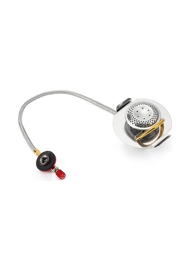 Symbee Outdoor Butan Gazlı Çalışır Çelik Kamp Fırını, Isı Dayanıklı, Taşınabilir, Ateş Regülasyonlu, Piknik Ve Dağcılık İçin Çok Renkli