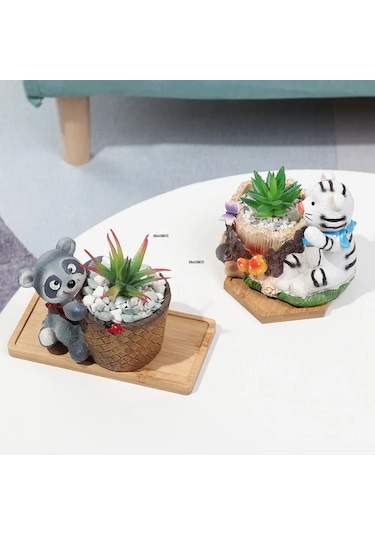 Round-6cm-home Basit Stil Bambu Tepsi Yetiştiricilerinin Pot Stander Altıgen Dikdörtgen Yuvarlak Kare Saksı Tabanı Bahçe Dekorasyon Malzemeleri