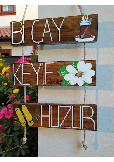 Bahçe Süsü Duvar Süsü Balkon Süsü Dekorasyon Teras Kapı Süsü Mutfak Süsü Hediyelik Eşya Ölçü 60 3