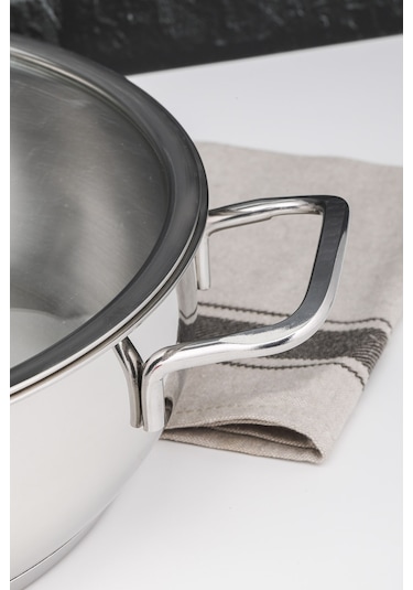 Cooker Lara 26 Cm Paslanmaz Çelik Karnıyarık Tencere