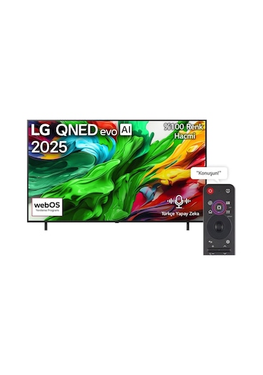 LG 55QNED86A6A 55'' Uydu Alıcılı 4K Ultra HD Smart webOS QNED TV