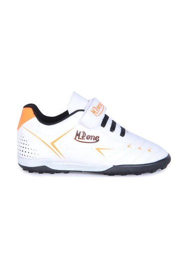 Mp 242-2102ft Beyaz Cırtlı Halısaha Erkek Çocuk Futbol Ayakkabı 001