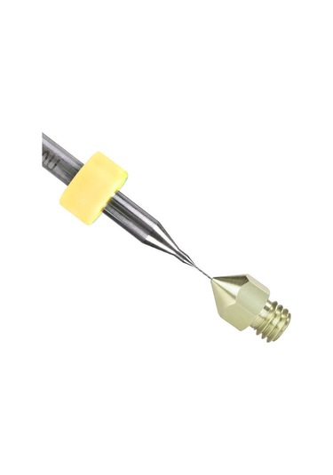 Koodmax 10 Adet 3D Yazıcı Micro Cnc Matkap Ucu Çelik Set 0.7MM Kutulu