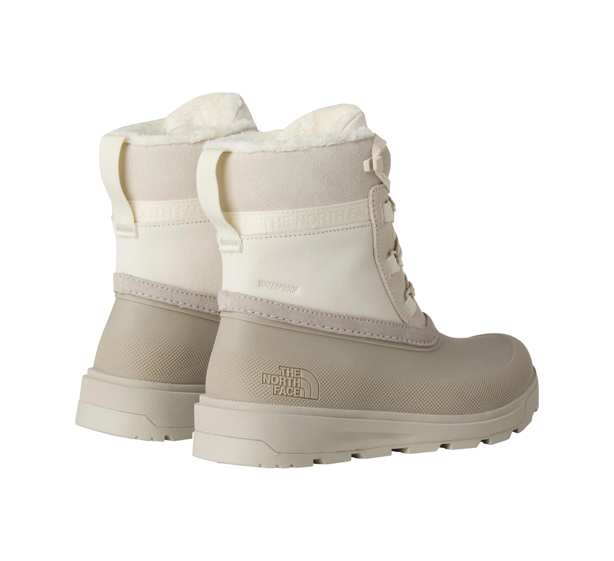 The North Face W Shellista V Shorty Wp Kadın Bot-30611 Beyaz