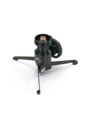 Tongxida Katlanır Alüminyum Tripod Gaz Sobası Adaptörü-siyah Siyah Siyah