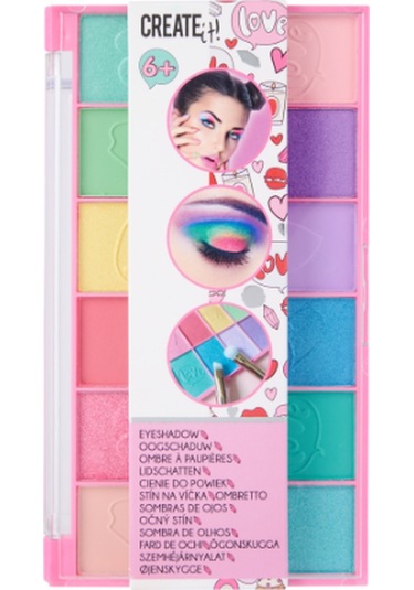 Create It Far Paleti - Pembe