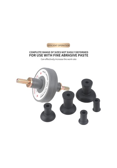 Konesam Matkap İçin Valf Taşlama Aparatı, 5 Emici Plakalı Motor Valf Taşlama Seti