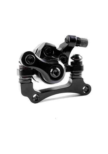 Reedark 8/10 İnç Scooter İçin Alüminyum Elektrikli Scooter Disk Freni, Siyah Ön Fren Gümüş