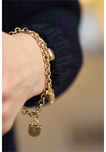 Yenigün Kuyumculuk 14 Ayar Altın Cetaş Bir Dilek Tut Bileklik Tyca0bf8c52bb21c70 Sarı Altın