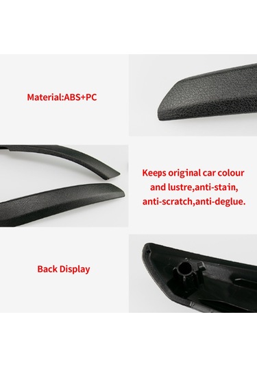 Sol/sağ Araba İç Mekan İç Kapı Çekme Kolu Bmw X1 E84 2009-2015 İçin Yedek 51412991775