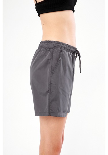 Fantasy Kadın Füme Cepli Hızlı Kuruyan Deniz Şortu Edy6110f Füme