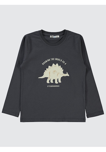 Civil Boys Erkek Çocuk 2'li Sweatshirt 5-13 Yaş Antrasit Antrasit