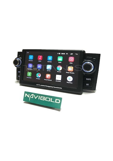 Fiat Linea Punto Multimedya Android Double Teyp Bt-Usb-Navigasyon